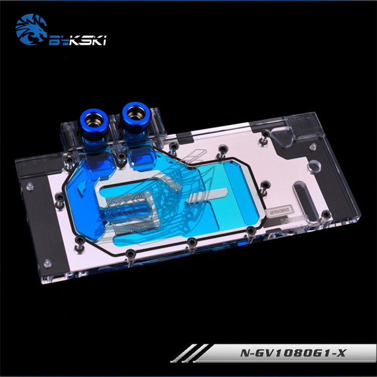 Rtx 4090 Water Block - Bykski N-GV1080G1-X VGA Water Cooling Block