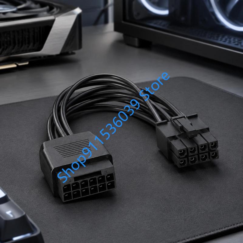 Dual 8Pin To 16Pin 12Vhpwr Cable - 45BB 12 + 4pin 12VHPWR Cổng
