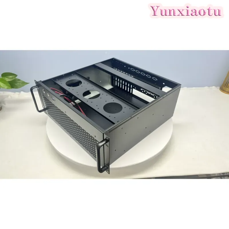 Server Gpu Chassis 4U - 4U Server Chassis, EATX Mainboard 8-Slot