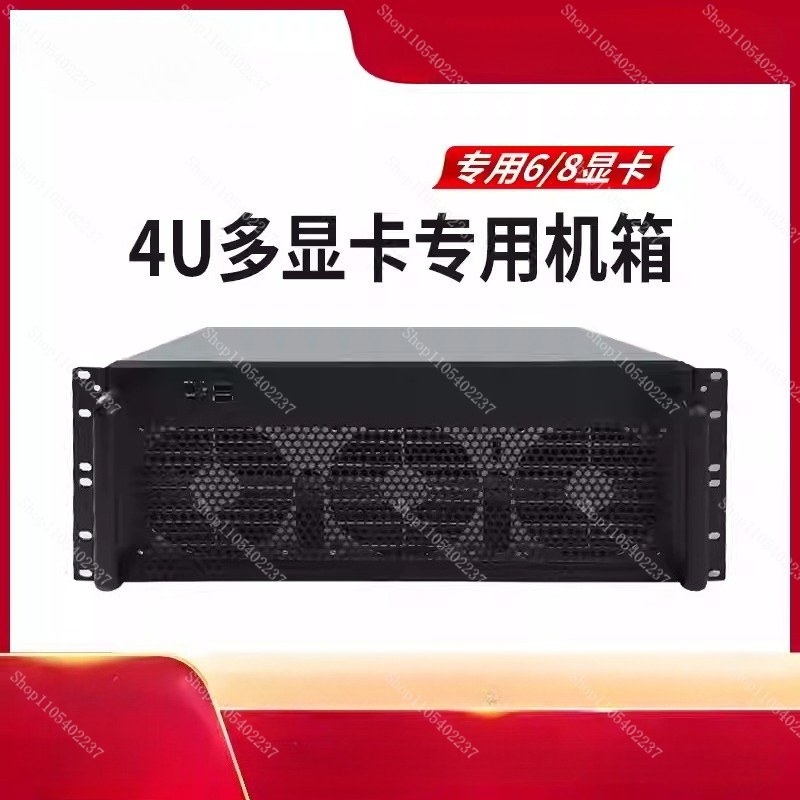 4U Multi GPU Chassis 6 8 Graph - đánh giá và giá Server Gpu Chassis 4U