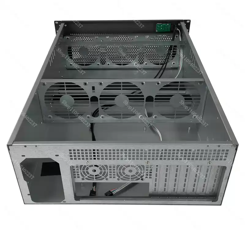 4U Multi GPU Chassis 6 8 Graph - đánh giá và giá Server Gpu Chassis 4U
