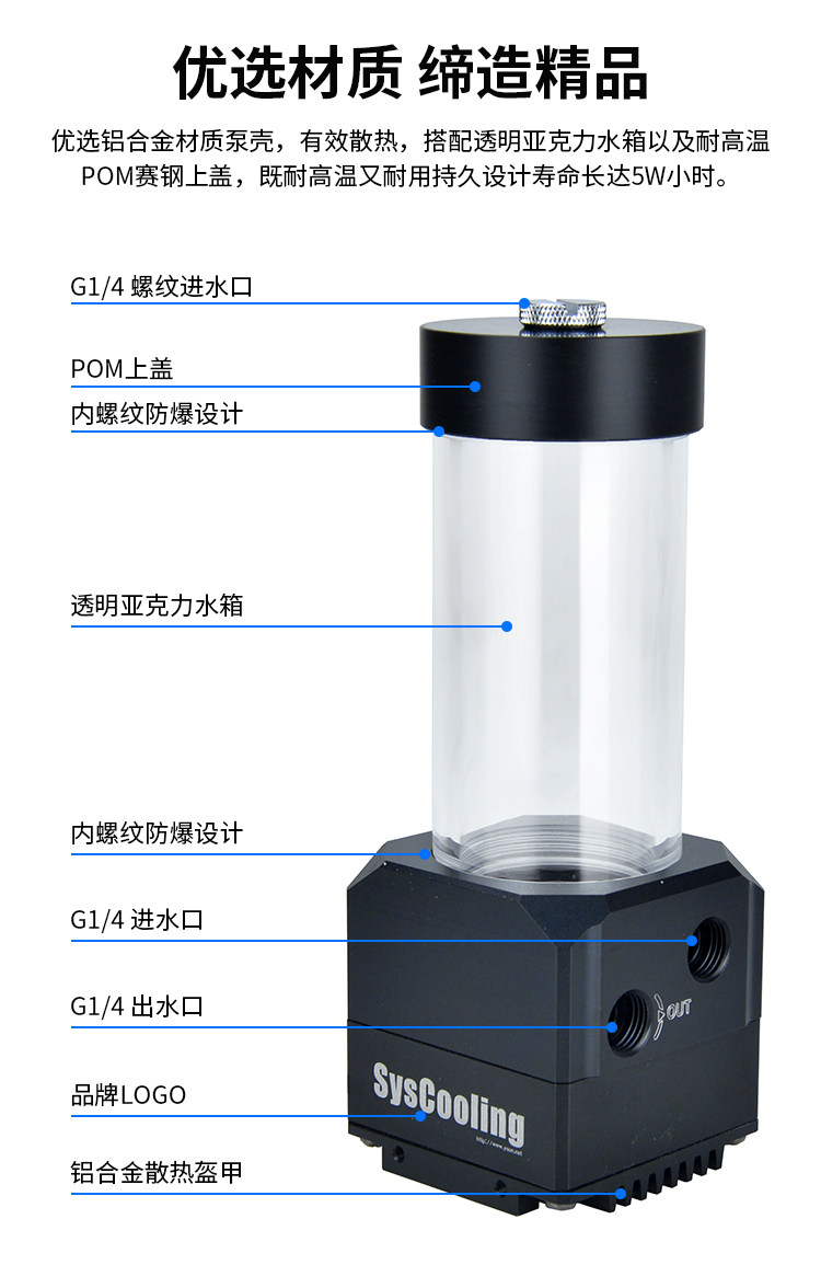 Syscooling SC-91XD water pump  - đánh giá và giá Rtx 4090 Water Block