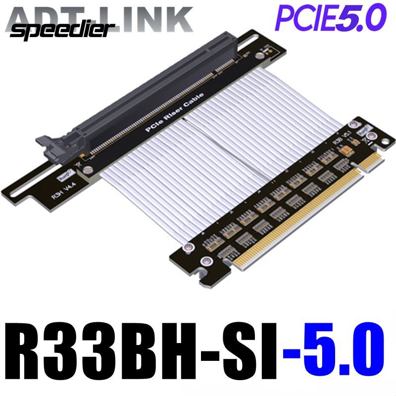 2022 NEW Riser PCIE 5.0 16x Ex - đánh giá và giá Pcie 5.0 Gpu Riser Cable