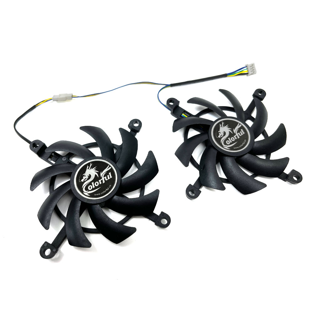 Mới 1 Bộ 85MM 4PIN GPU Quạt Ch - đánh giá và giá Rtx 4080 Super 16Gb