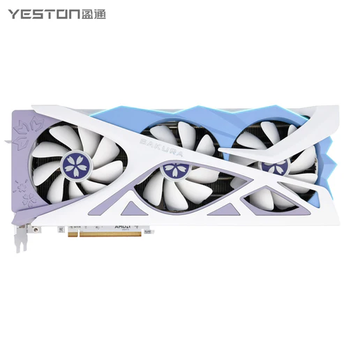 Yeston Radeon RX 9070 XT 16G G - đánh giá và giá Rx 9070 Xt