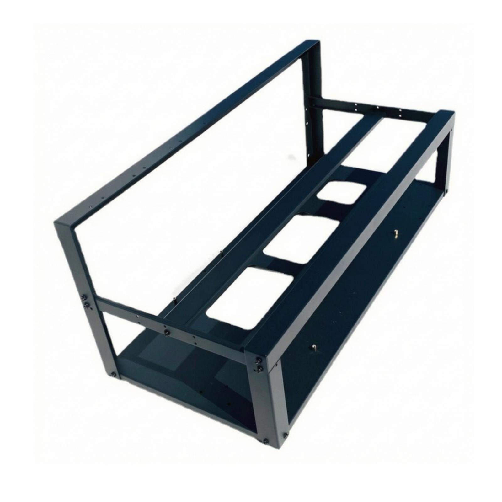 Cold Rolled Steel GPU Mining F - đánh giá và giá Gpu Mining Rig Frame 8 Gpu
