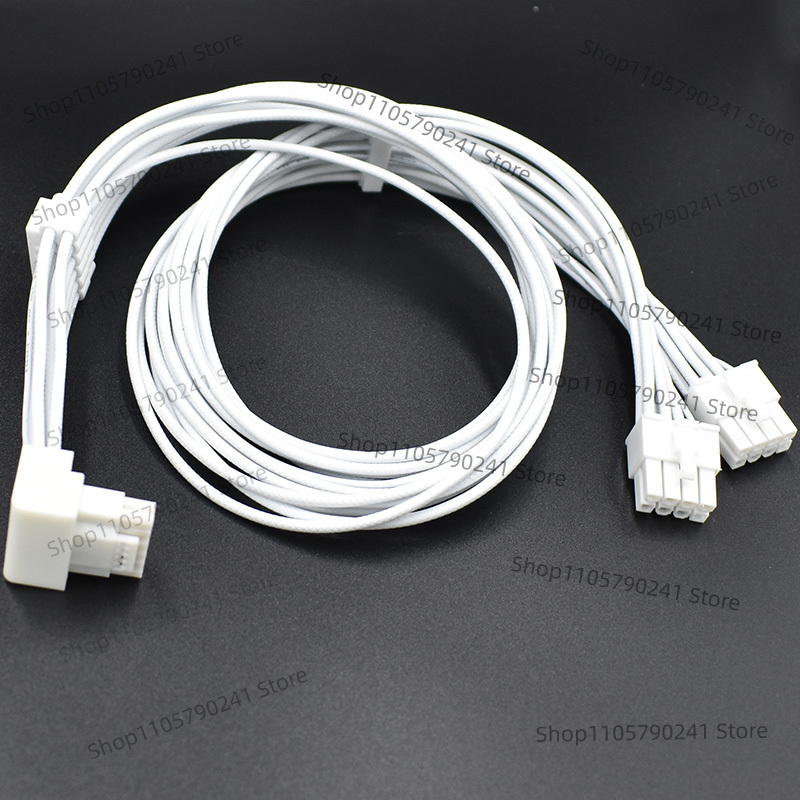 White 16AWG Braided Pattern Ca - đánh giá và giá Dual 8Pin To 16Pin 12Vhpwr Cable