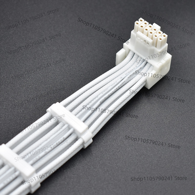 White 16AWG Braided Pattern Ca - đánh giá và giá Dual 8Pin To 16Pin 12Vhpwr Cable