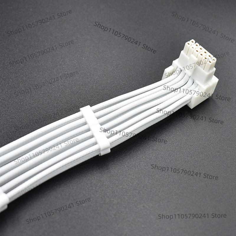White 16AWG Braided Pattern Ca - đánh giá và giá Dual 8Pin To 16Pin 12Vhpwr Cable