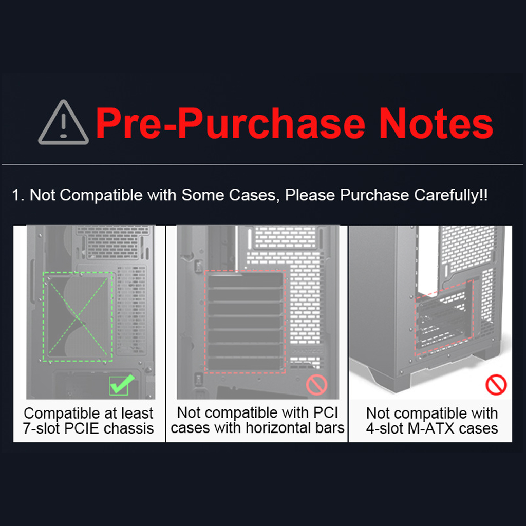 PCI‑E 5.0 X16 GPU Riser Cable  - đánh giá và giá Pcie 5.0 Gpu Riser Cable