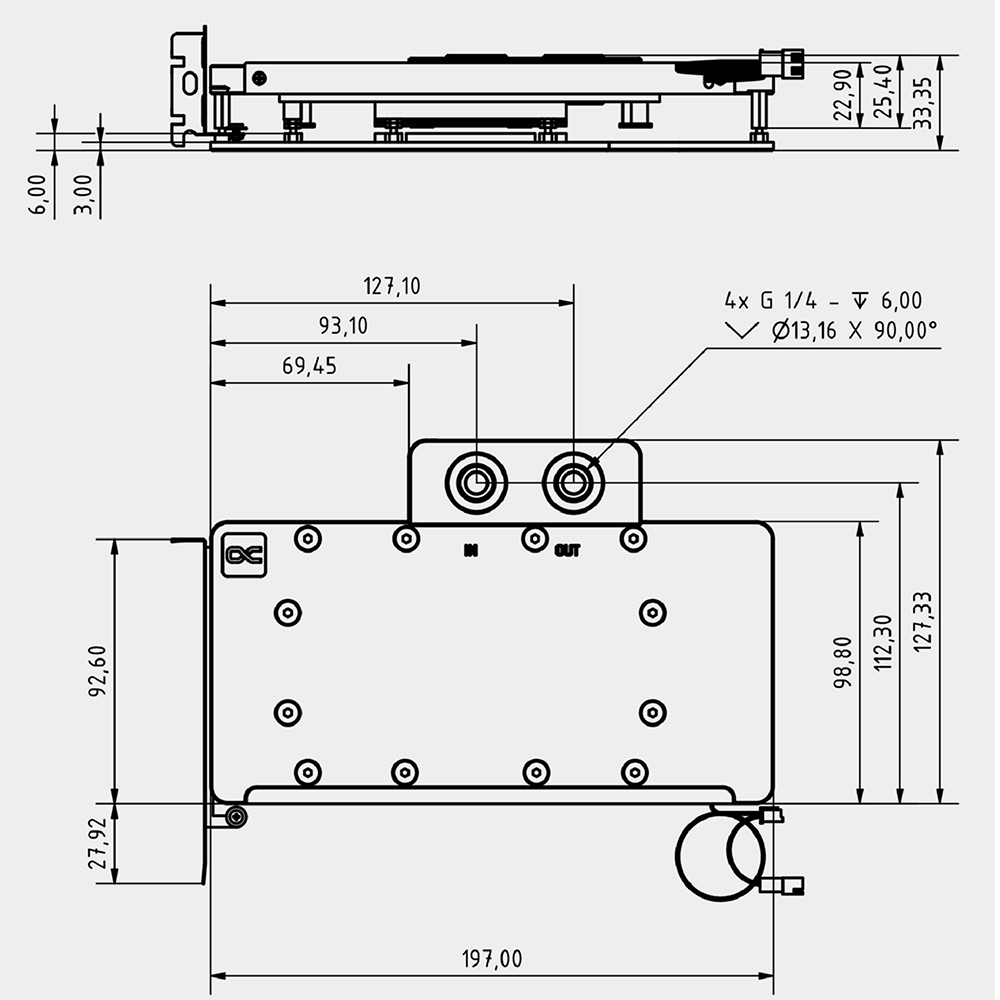 Alphacool Core GPU Water Block - đánh giá và giá Rtx 4090 Water Block