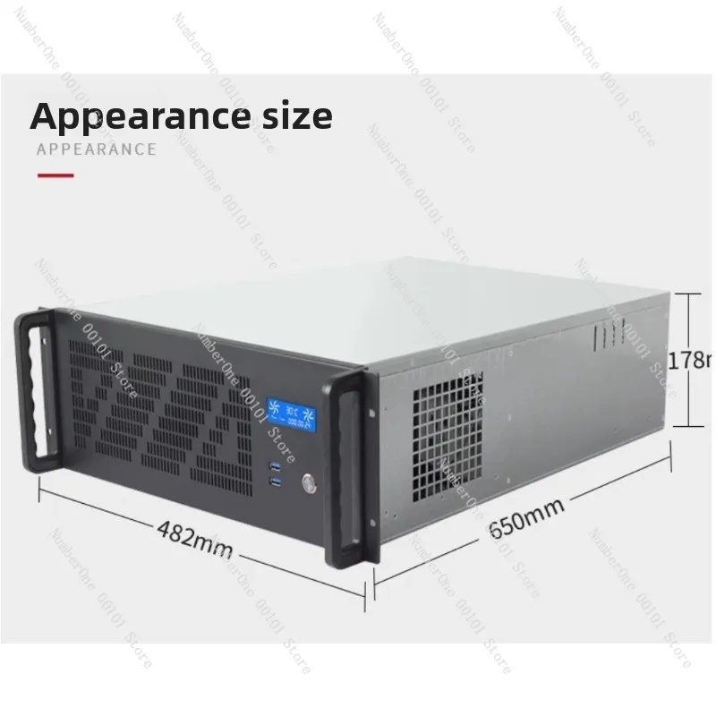 4U Server Chassis 12 GPU Slots - đánh giá và giá Server Gpu Chassis 4U