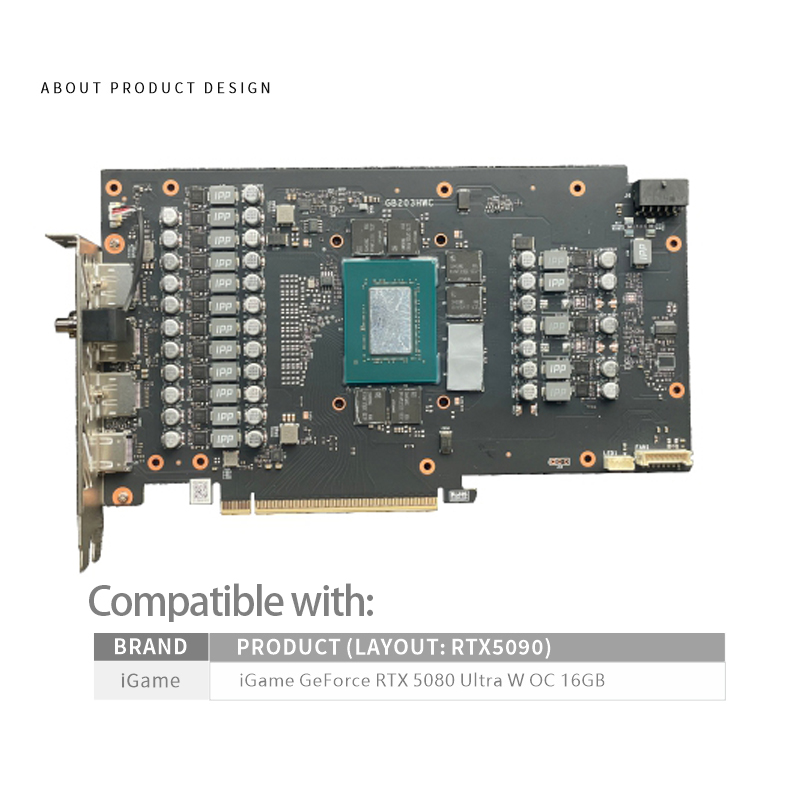 Bykski N-IG5080ULOC-X GPU Bloc - đánh giá và giá Rtx 5080 16Gb