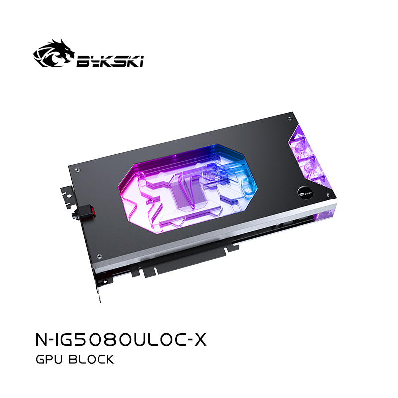Bykski N-IG5080ULOC-X GPU Bloc - đánh giá và giá Rtx 5080 16Gb