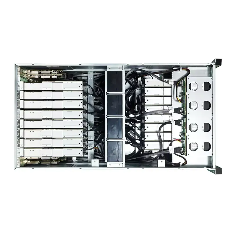4U GPU Server Chassis 16 Slot  - đánh giá và giá Server Gpu Chassis 4U