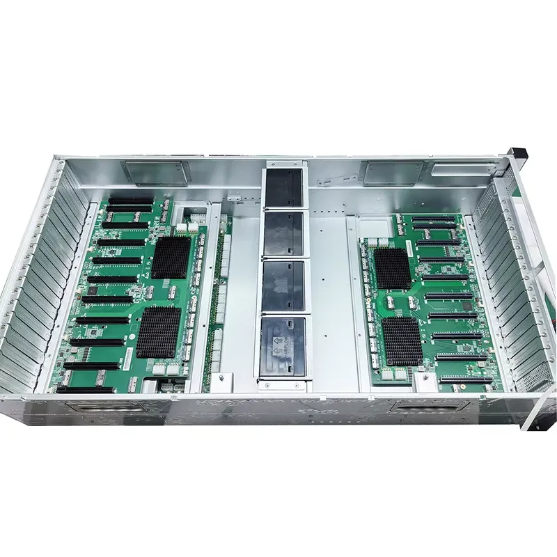 4U GPU Server Chassis 16 Slot  - đánh giá và giá Server Gpu Chassis 4U