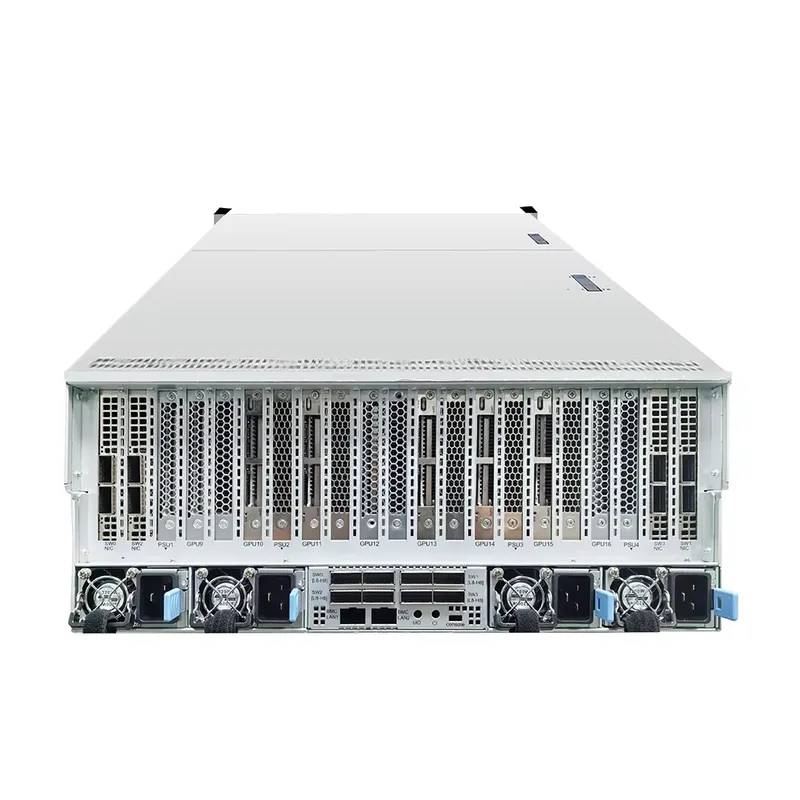 4U GPU Server Chassis 16 Slot  - đánh giá và giá Server Gpu Chassis 4U