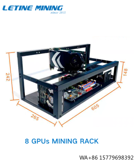 CMP 170HX  8-GPU Open Frame Mi - đánh giá và giá Gpu Mining Rig Frame 8 Gpu